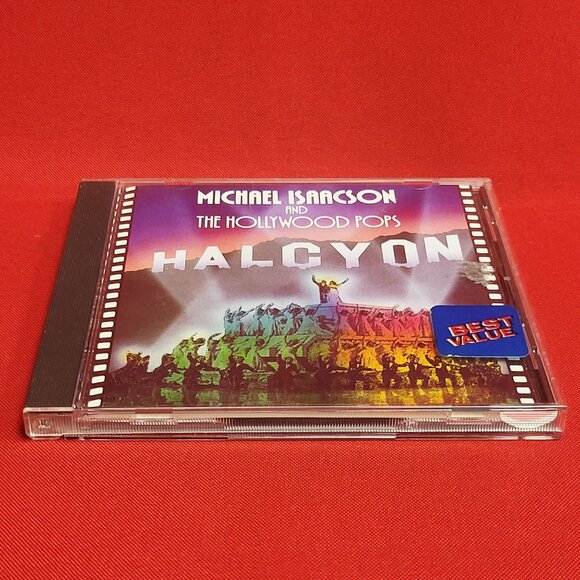 Michael Isaacson and Hollywood Pops Halcyon CD 1993 - Picture 3 of 8